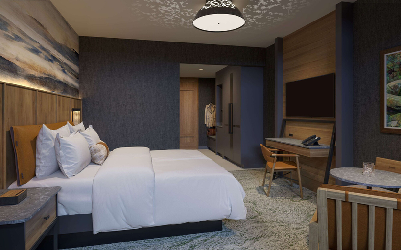 Bedroom 4, Cloudland at McLemore Resort Lookout Mountain, Curio by Hilton, Walker