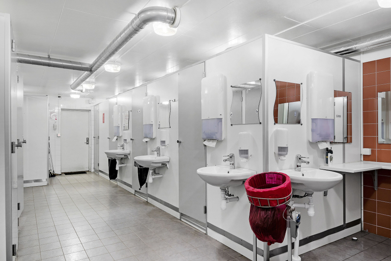 Bathroom 4, First Camp Sundsvall – Fläsian, Sundsvall