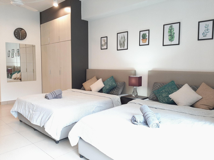 Bedroom 1, FAMILY COZY HOME @ MIDHILLS GENTING l 8 MINS GPO, Genting Highlands