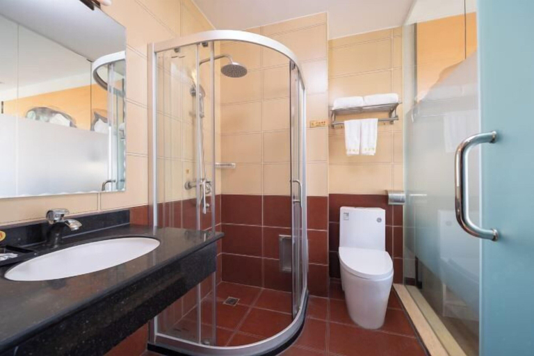 Bathroom 3, Moore Hotel Yuxi, Yuxi