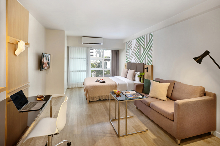Bedroom 4, Citadines Sukhumvit 16 Bangkok, Khlong Toey