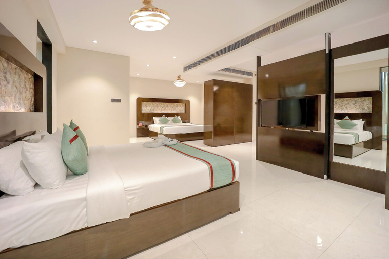 Bedroom 3, Zip By Spree Hotels Surat, Surat