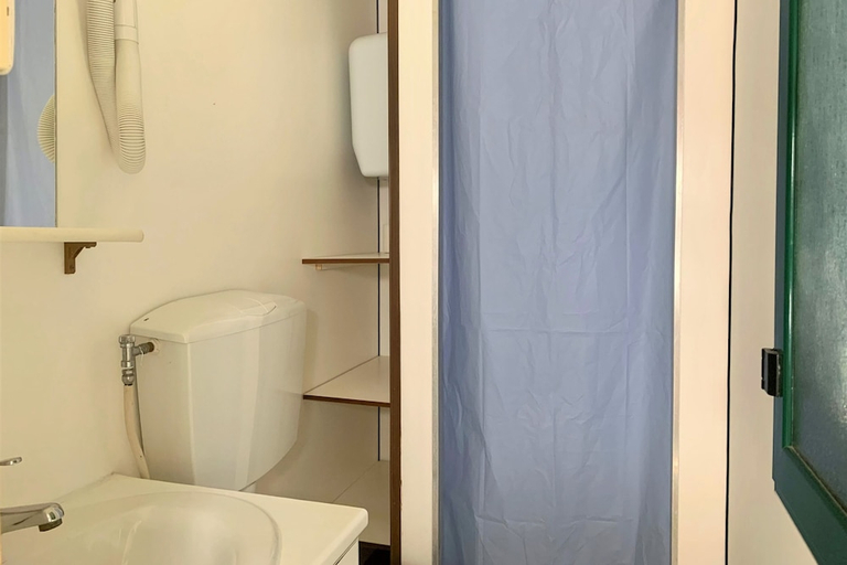 Bathroom 4, Hostel & Glamping Santa Fortunata, Napoli
