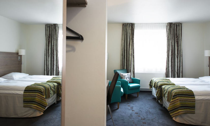 Bedroom 2, Thon Hotel Bjorneparken, Flå