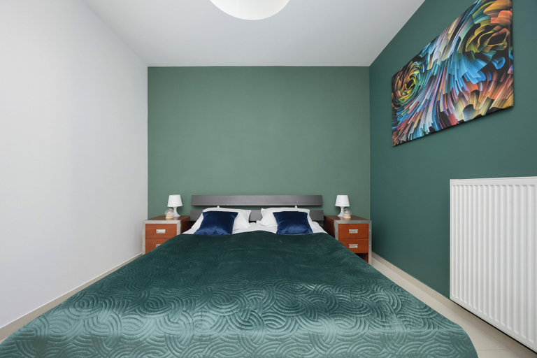 Bedroom 3, Cozy Apartment for 4 by Renters, Warsaw