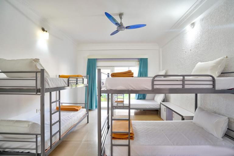 Bedroom 2, Del Hostel, North Goa