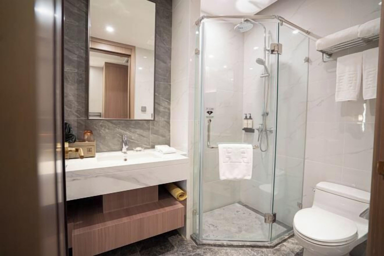 Bathroom, Dongtai Guest House, Yancheng