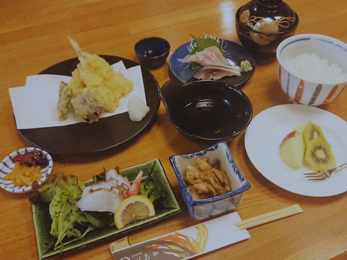 Food & Drinks 2, Ishiya Ryokan, Sanuki
