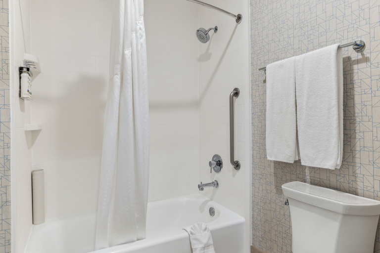 Bathroom 3, Holiday Inn Express & Suites Mountain View Silicon Valley by IHG, Santa Clara