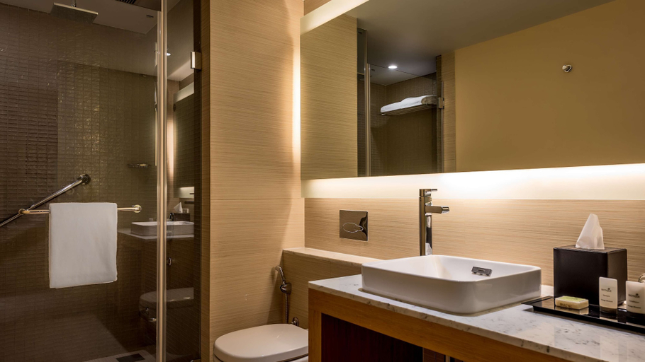 Bathroom 5, Hyatt Place Pune/Hinjawadi, Pune