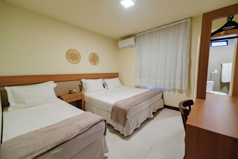 Bedroom 3, Fortmar Hotel, Fortaleza
