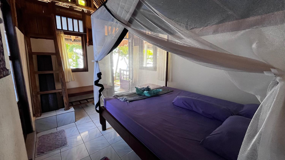 Bedroom, HAPPY DIVE ReTrEaT, Sikka