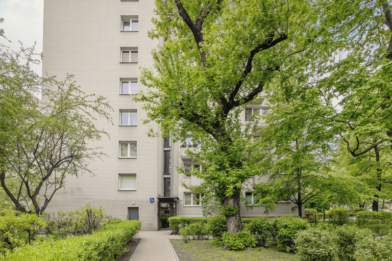Exterior & Views 2, Wilanowska Studio Warsaw by Renters, Warsaw