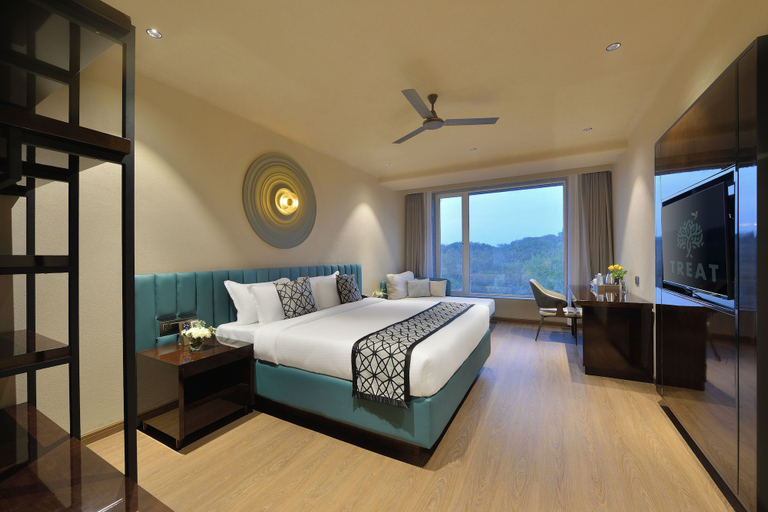Bedroom 2, URBANE BY TREAT, Daman