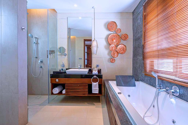 Bathroom 2, Stunning 2 BR Pool Villa #Z172, Badung