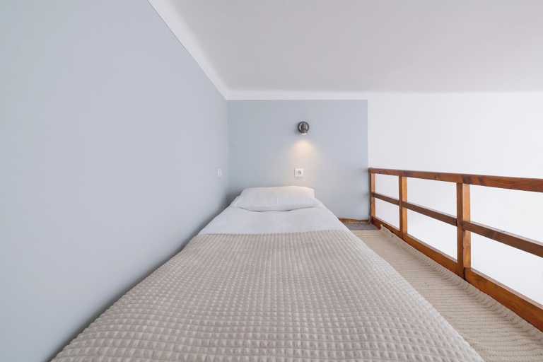 Bedroom, Antresola Centrum Krakowa by Renters, Kraków City