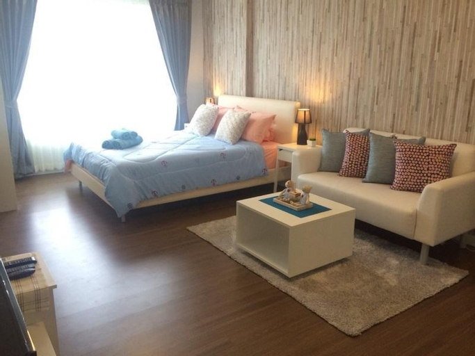 Bedroom 1, Baan Thew Lom by Nidarat, Cha-Am