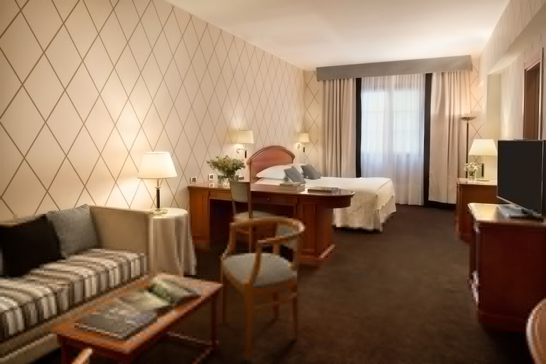 Bedroom 3, Starhotels Majestic, Torino