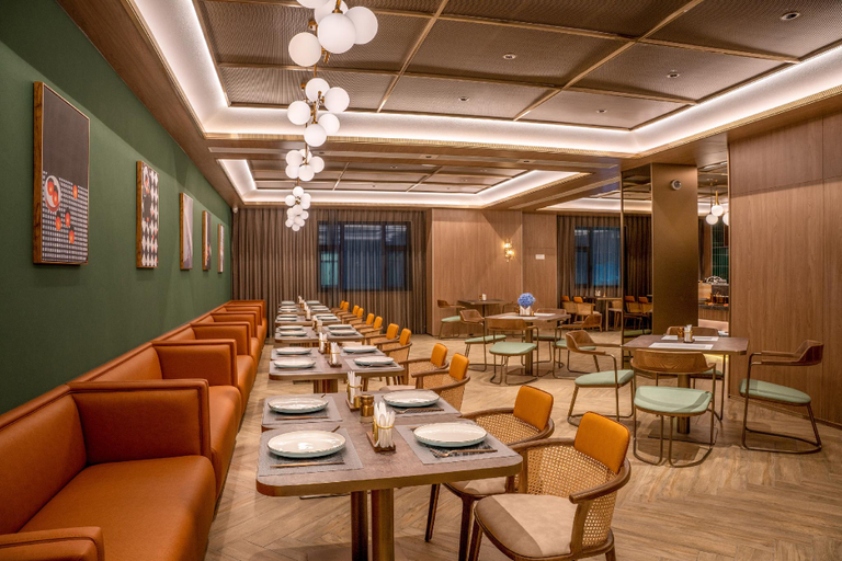 Food & Drinks 4, Orange Hotel Yantai Development Zone Jinsha Beach Bathing Beach, Yantai