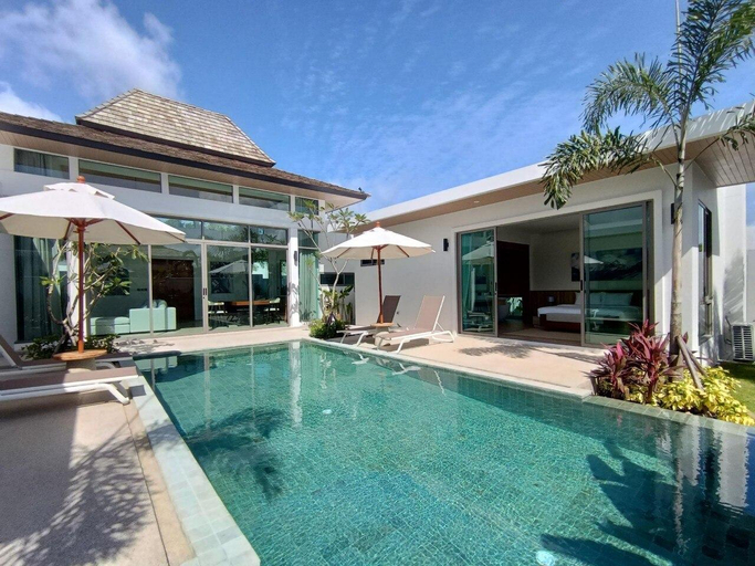 Sport & Beauty 2, Shambhala Grand Spacious Corner Pool Villa, Phuket Island