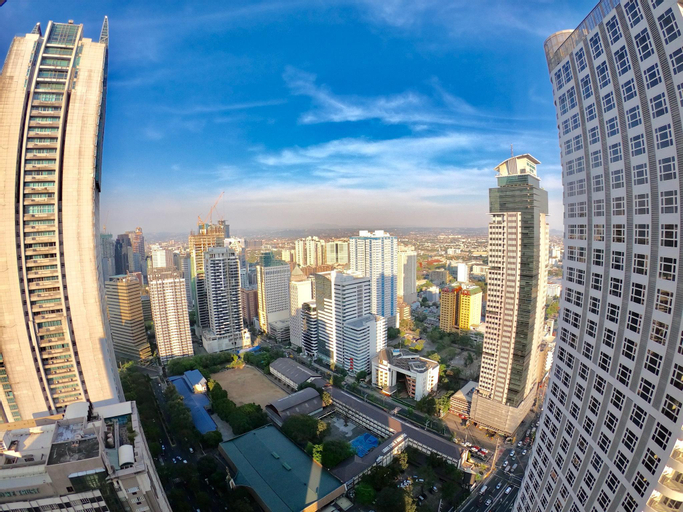 Loft near MRT/Mall Sunrise View WIFI Netflix HDTV, Pasig City