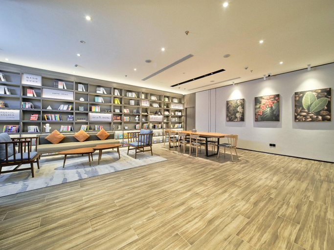 Public Area 2, Hanting Hotel Chifeng Ningcheng County Government, Chifeng
