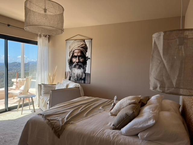 Bedroom 3, Villa L'Arbousiere, Corse-du-Sud