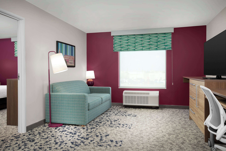 Bedroom 3, Home2 Suites by Hilton Lubbock University, Lubbock