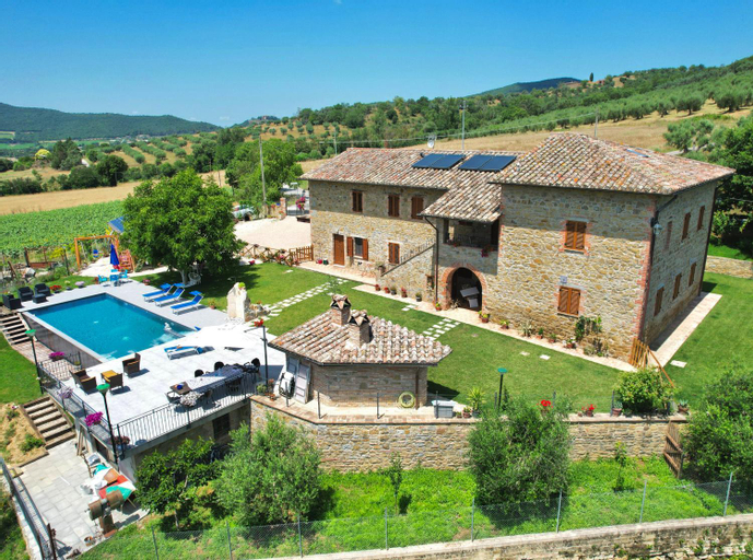 Villa aquila, Perugia