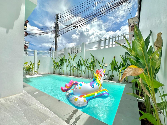 Sport & Beauty 2, House no. 148 Patong pool villa, Phuket Island