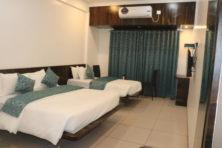 Bedroom, Hotel Venkateshwar, Aurangabad