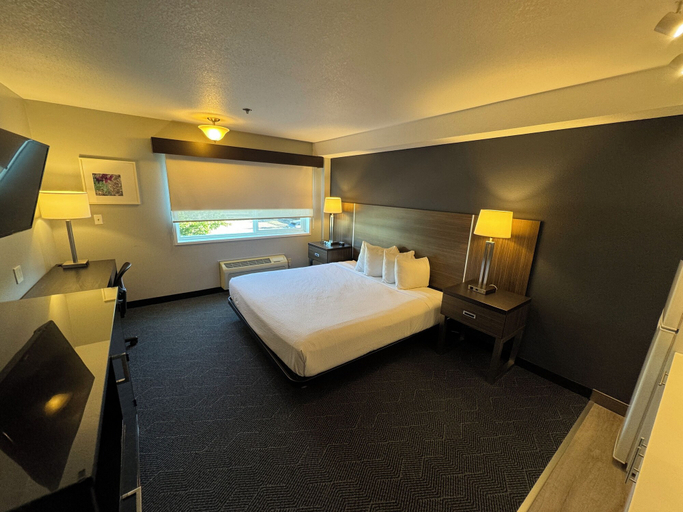 Bedroom 4, Extended Stay America Premier Suites - Portland - North, Multnomah