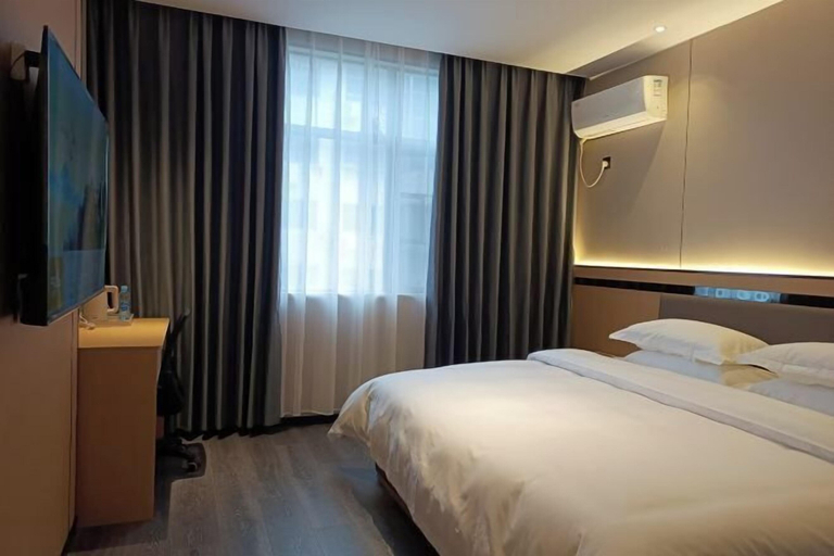 Bedroom 3, Xiya Zhenpin Hotel, Xinyu