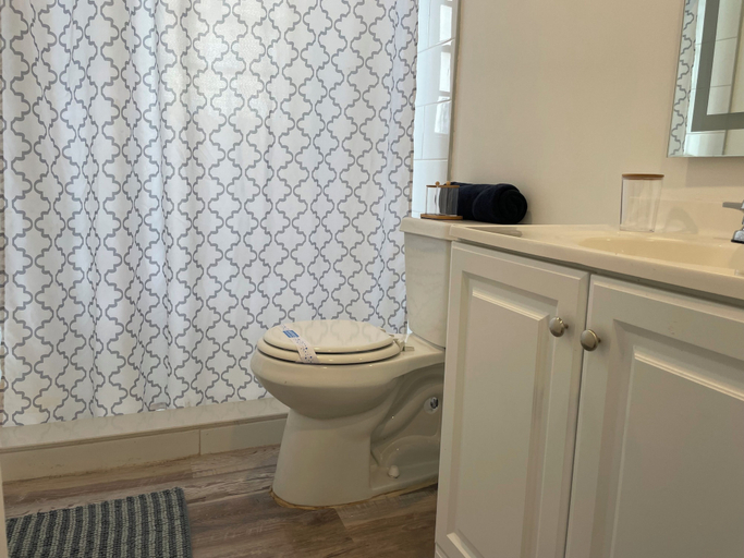 Bathroom, Remodeled apartments in little havana, Miami-Dade
