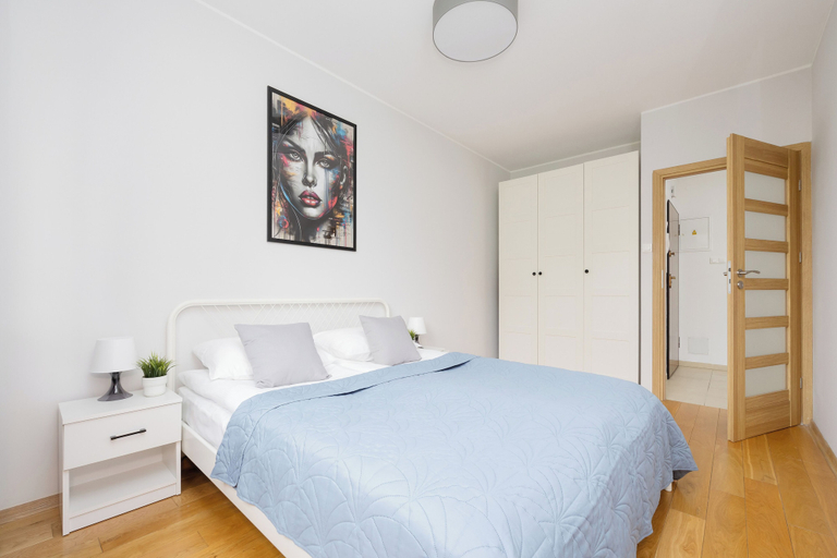 Bedroom 3, Apartment in Bielany by Renters, Warsaw