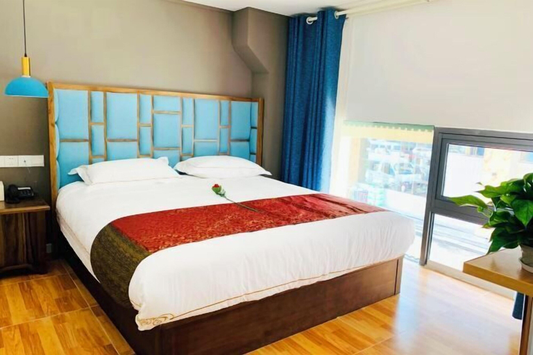 Bedroom 3, Impression Boutique Hotel (Shanghai Fengzhuang Metro Station Store), Shanghai