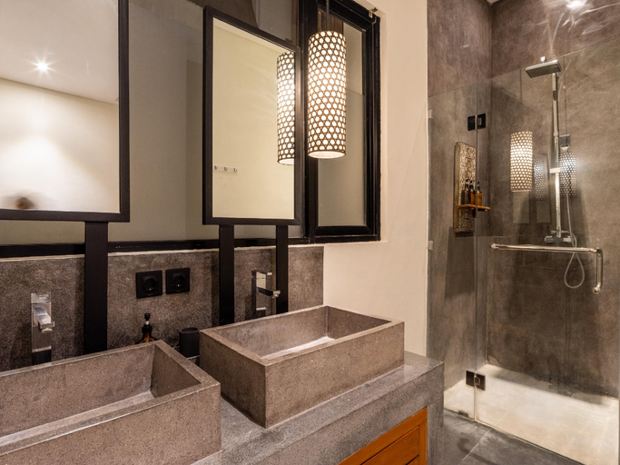 Bathroom 4, Villa Sanya Berawa, Badung