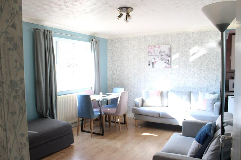 Bedroom, Stunning Spacious Contemporary 2 Bedroom Flat, London