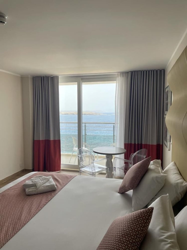 Bedroom 3, Seaview Hotel Malta - Adults Only, Saint Paul's Bay