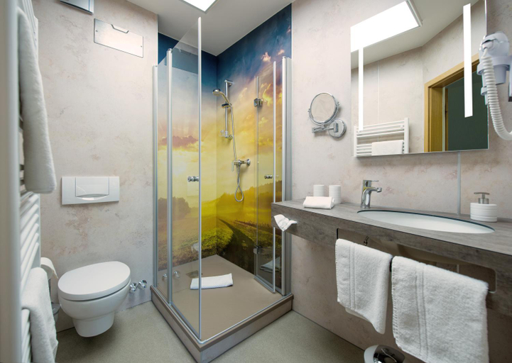 Bathroom 2, Landgasthof Blaue Traube, Nürnberger Land