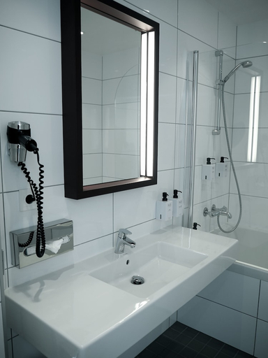 Bathroom 4, Scandic Solli, Oslo