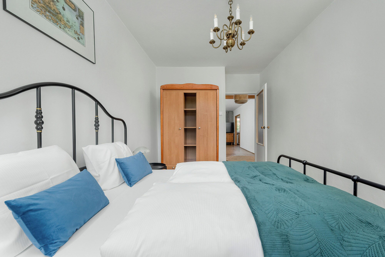 Bedroom 3, Modern Apartment Wrocław by Renters, Środa Śląska