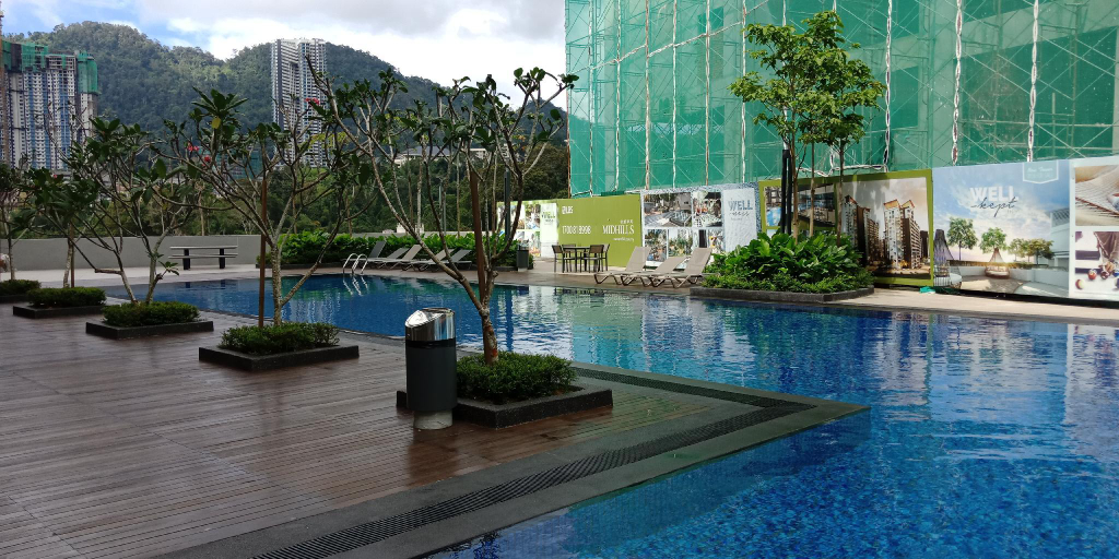 New and Comfy Studio with Mountain View 30702, Genting Highlands