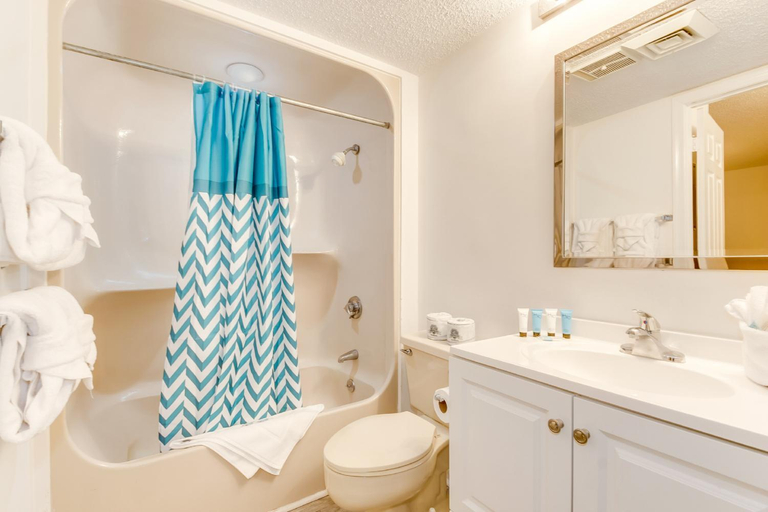 Bathroom 3, Scenic Views from the balcony at Ocean Forest Plaza Condos, Horry