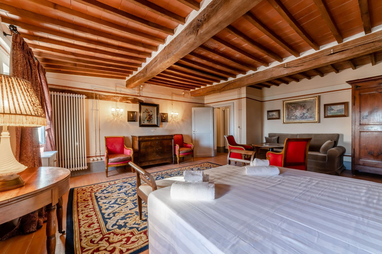Bedroom 2, Palazzo Nobile di San Donato, Siena