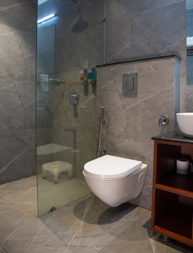 Bathroom 3, Hotel North Wood, Dehradun