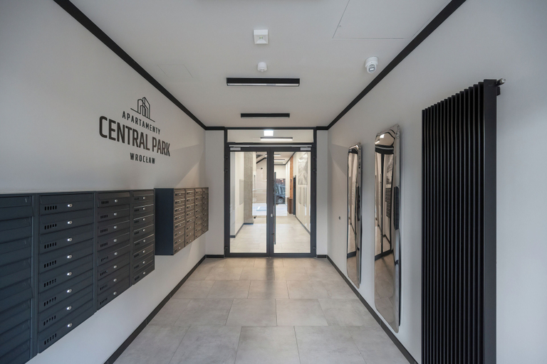 Public Area 3, Central Park Wrocław by Renters Prestige, Środa Śląska