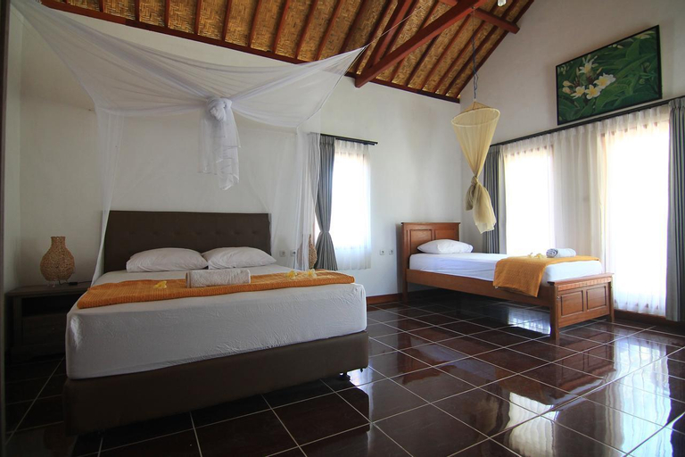 One bedroom Deluxe with AC 02, Lombok