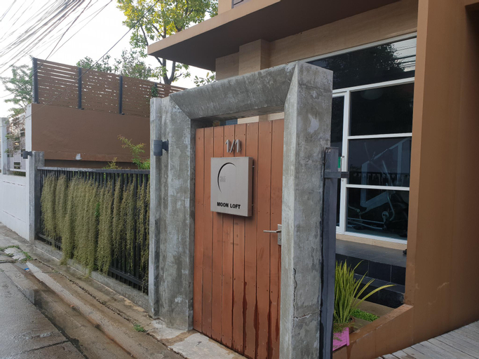 MoonLoft   NewYork 2 story condominium sanambinnam, Muang Nonthaburi