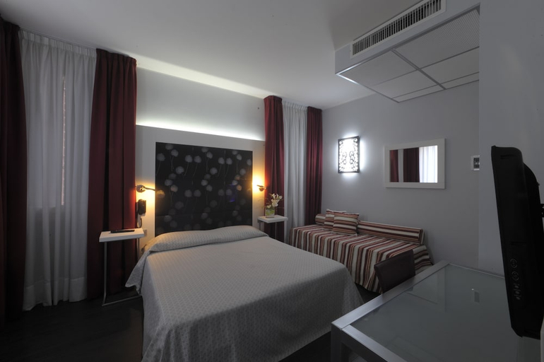 Bedroom 2, Aaron Hotel, Venezia
